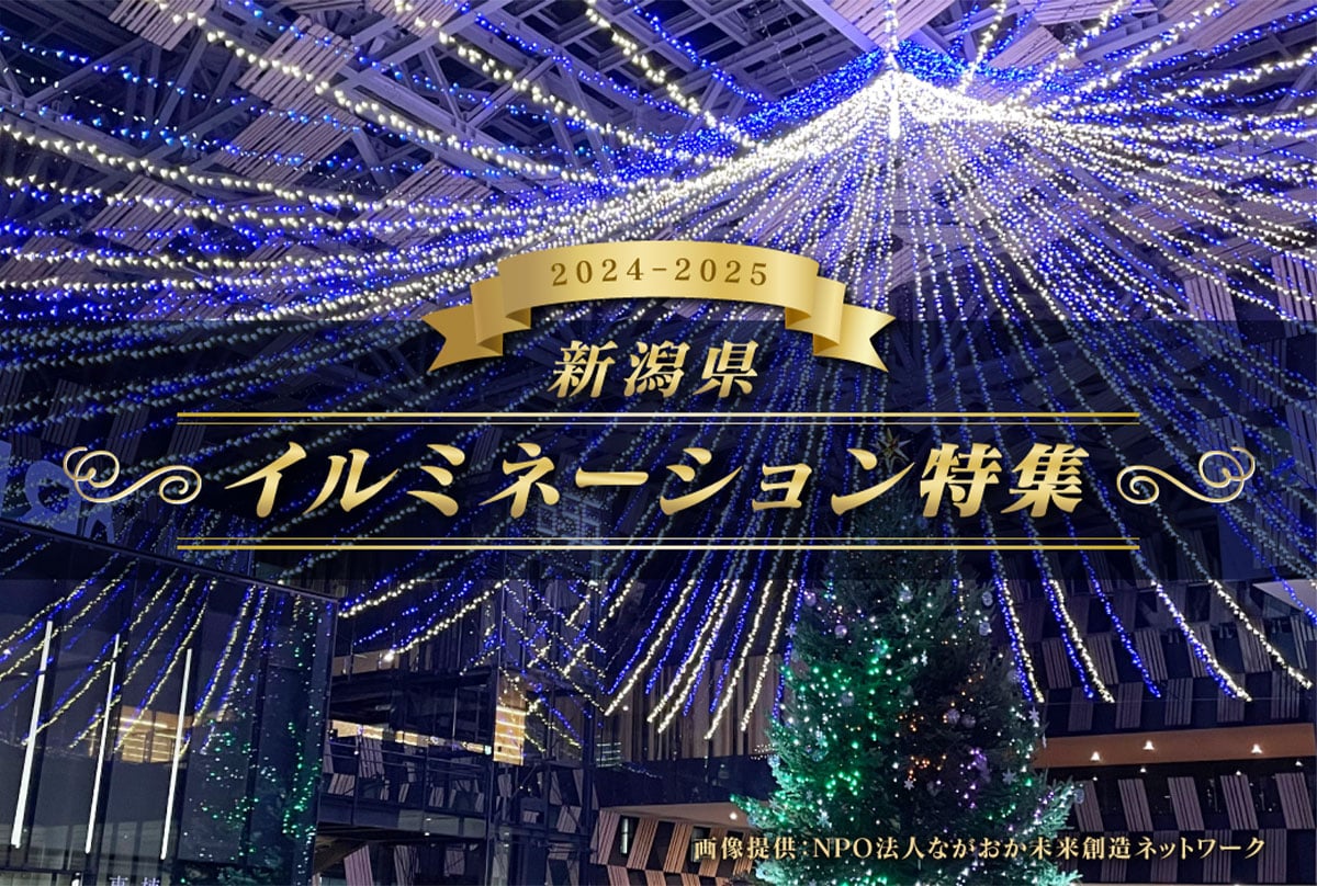新潟県イルミネーション特集