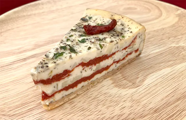 カプレーゼチーズケーキ