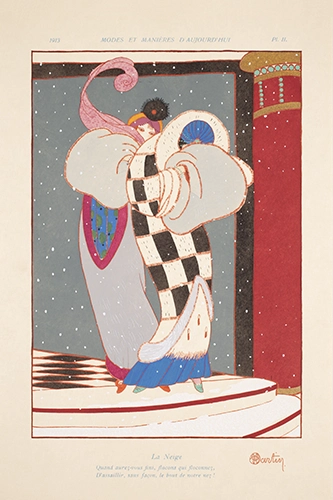 『モード・エ・マニエール・ドージュルデュイ』1913年号（絵：シャルル・マルタン）