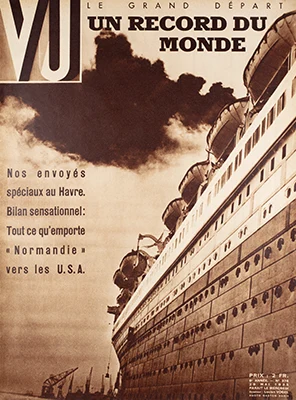 『ヴュ』第376号、1935年