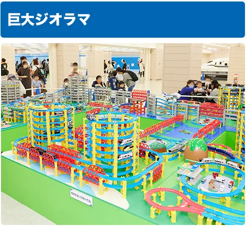 巨大ジオラマ