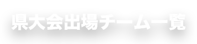 県大会出場チーム一覧